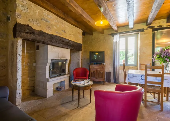 Dom wakacyjny Elegant In Themines Issendolus